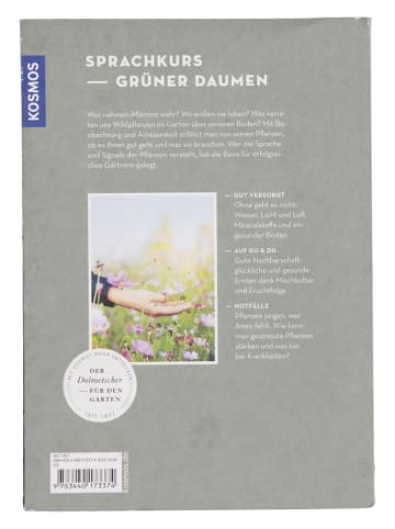 Kosmos Sachbuch "Sprachkurs grüner Daumen"