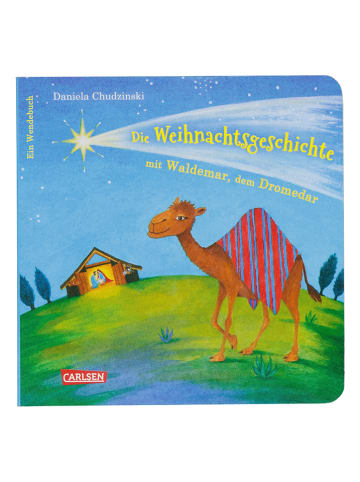 Carlsen Bilderbuch "Die Weihnachtsgeschichte mit Waldemar"