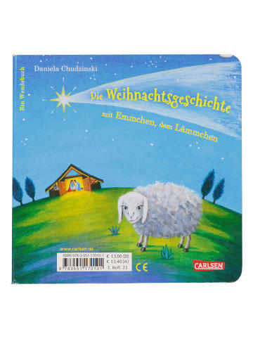 Carlsen Bilderbuch "Die Weihnachtsgeschichte mit Waldemar"