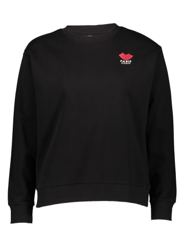 JDY Pullover "Paris" in Schwarz