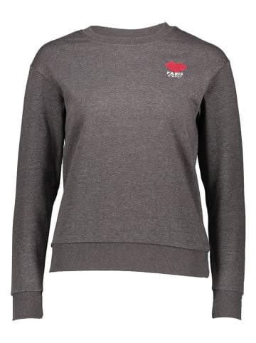 JDY Pullover "Paris" in Grau