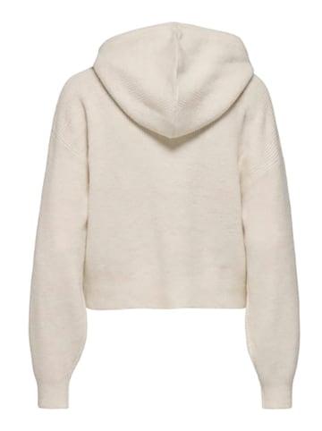 JDY Hoodie in Creme