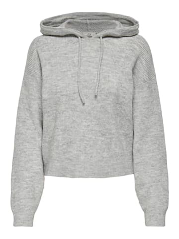 JDY Hoodie in Grau
