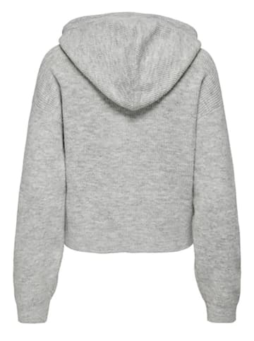 JDY Hoodie in Grau