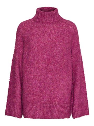 Pieces Pullover in Pink