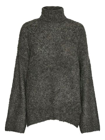 Pieces Pullover in Khaki