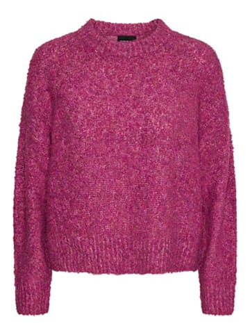 Pieces Pullover in Pink