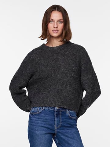 Pieces Pullover in Khaki