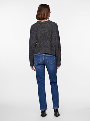 Pieces Pullover in Khaki