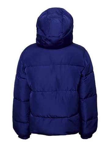 Pieces Steppjacke in Blau