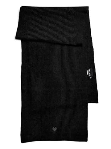 Pieces Schal in Schwarz - (L)190 x (B)40cm