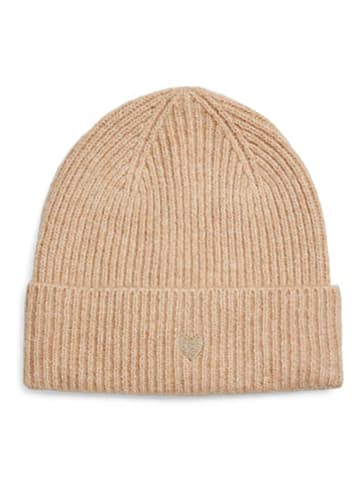 Pieces Beanie in Beige