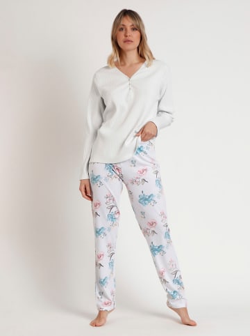 admas Pyjama wit