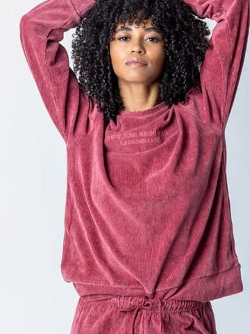 admas Pyjama bordeaux