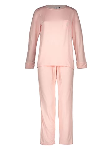 admas Pyjama in Rosa
