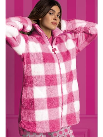 Barbie Sweatjacke "Barbie" in Pink/ Weiß