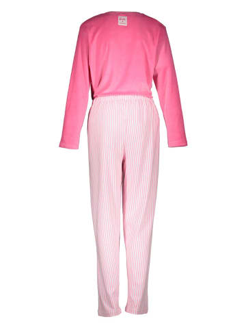 Barbie Pyjama "Barbie" in Rosa/ Weß