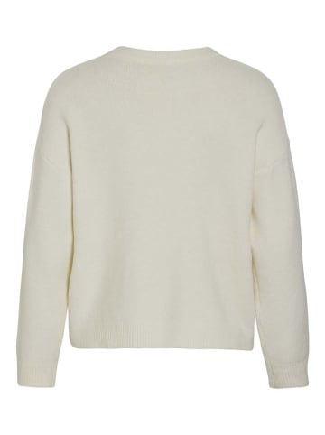 Vila Pullover in Creme