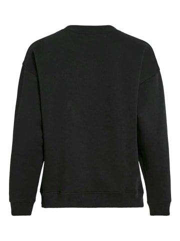 Vila Sweatshirt in Schwarz