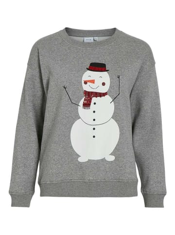 Vila Sweatshirt grijs