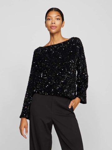 Vila Bluse in Schwarz
