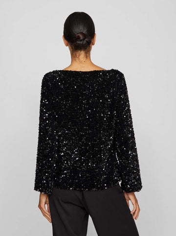 Vila Bluse in Schwarz
