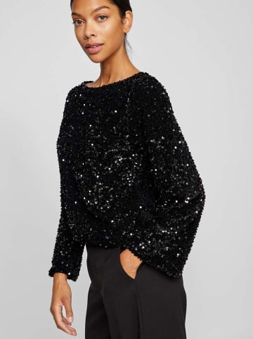 Vila Bluse in Schwarz