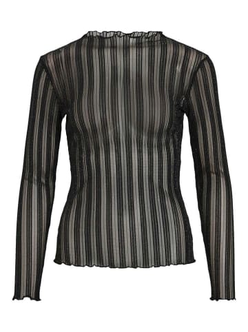 Vila Longsleeve in Schwarz