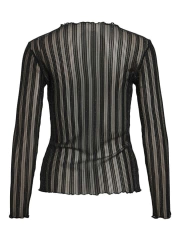 Vila Longsleeve in Schwarz
