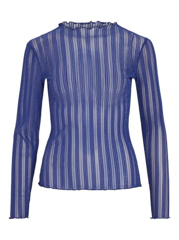 Vila Longsleeve blauw