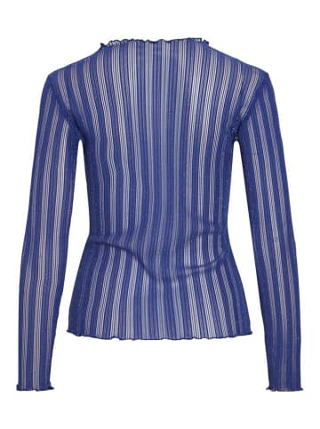 Vila Longsleeve blauw
