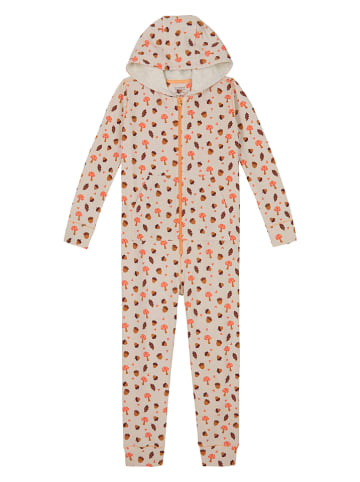 Claesens Pyjamaoverall beige/meerkleurig