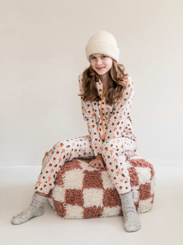 Claesens Pyjamaoverall beige/meerkleurig