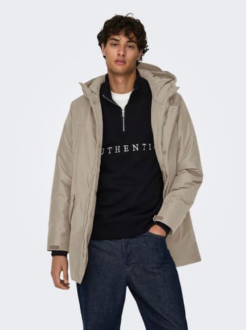 ONLY & SONS Parka in Beige