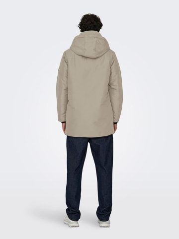 ONLY & SONS Parka in Beige