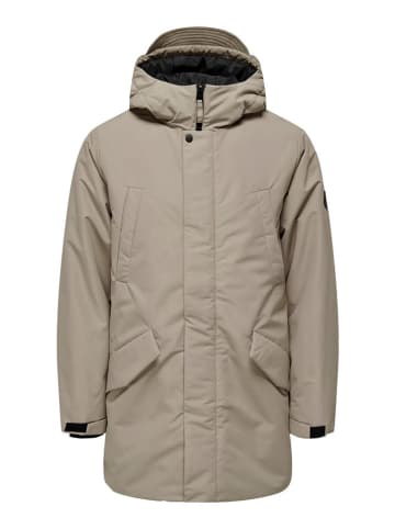 ONLY & SONS Parka in Beige