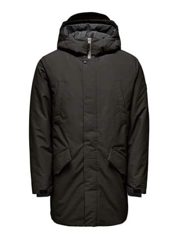 ONLY & SONS Parka in Khaki