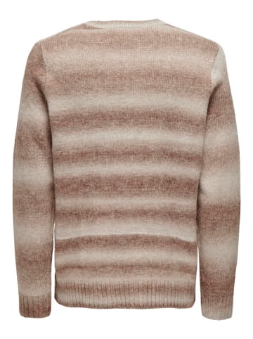 ONLY & SONS Trui lichtbruin/beige