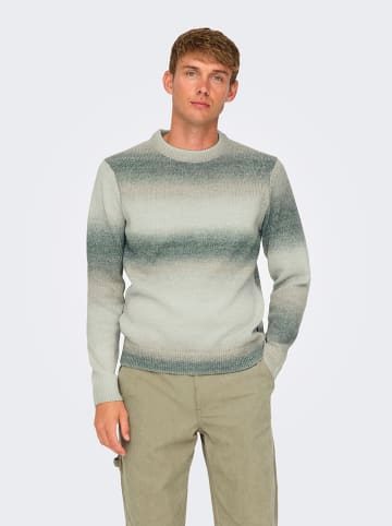 ONLY & SONS Sweter w kolorze zielonym