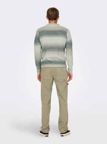 ONLY & SONS Sweter w kolorze zielonym