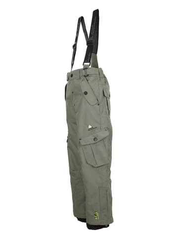 Peak Mountain Ski-/ Snowboardhose "Ecelto" in Khaki