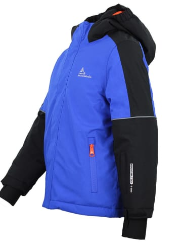 Peak Mountain Ski-/snowboardjas "Etiope" blauw/zwart