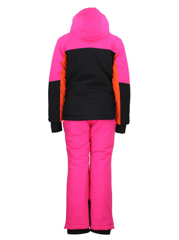 Peak Mountain 2-delige ski-/snowboardoutfit "Fabiola" roze