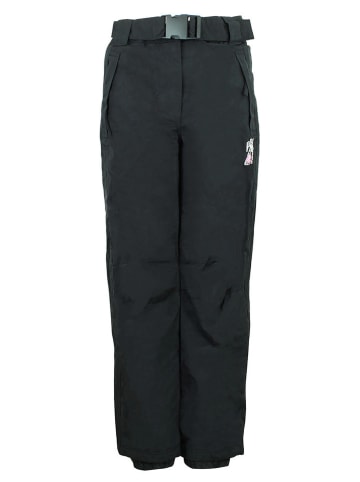 Peak Mountain Ski-/ Snowboardhose "Garalox" in Schwarz