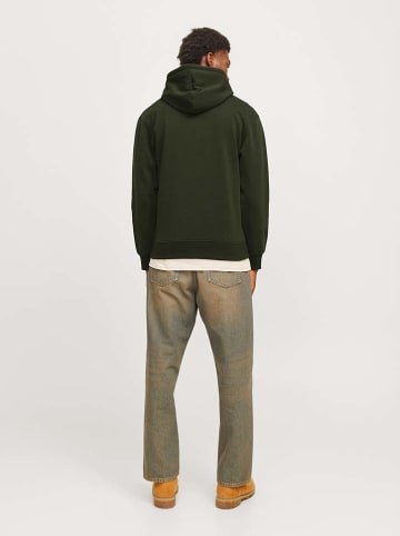 Jack & Jones Hoodie in Khaki