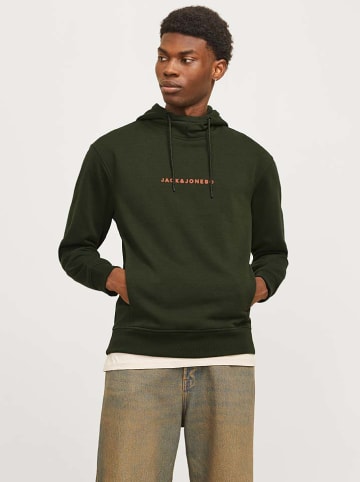 Jack & Jones Hoodie in Khaki