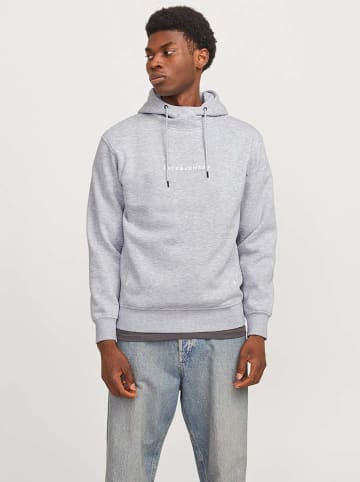 Jack & Jones Hoodie in Grau