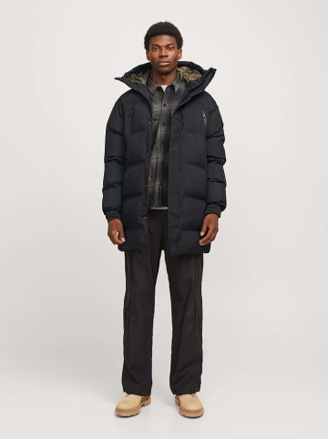 Jack & Jones Wintermantel in Schwarz