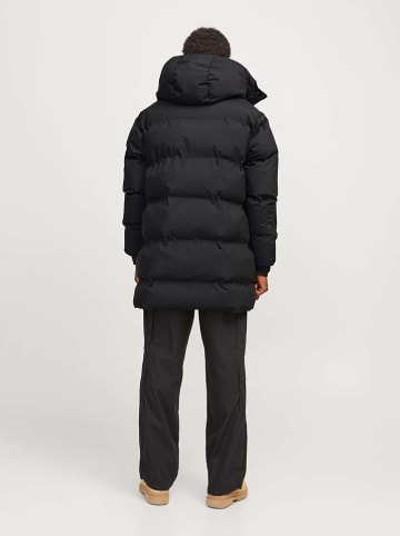 Jack & Jones Wintermantel in Schwarz