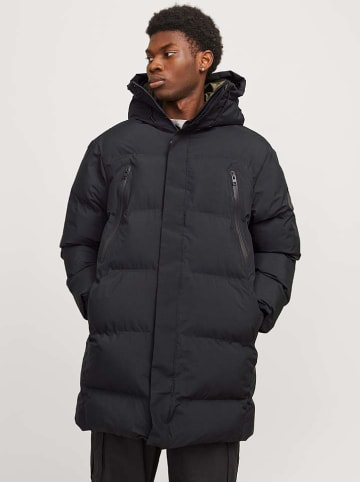 Jack & Jones Wintermantel in Schwarz